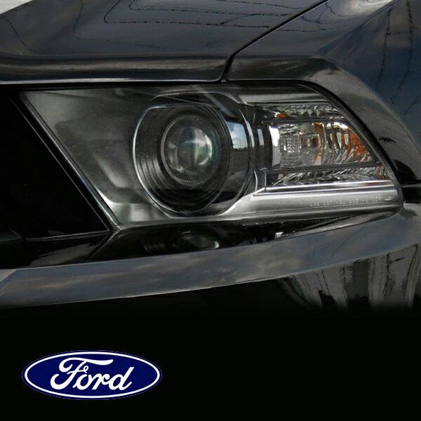 フォード純正 10-12y FORD マスタング 前期 純正HID装着車用 ヘッド