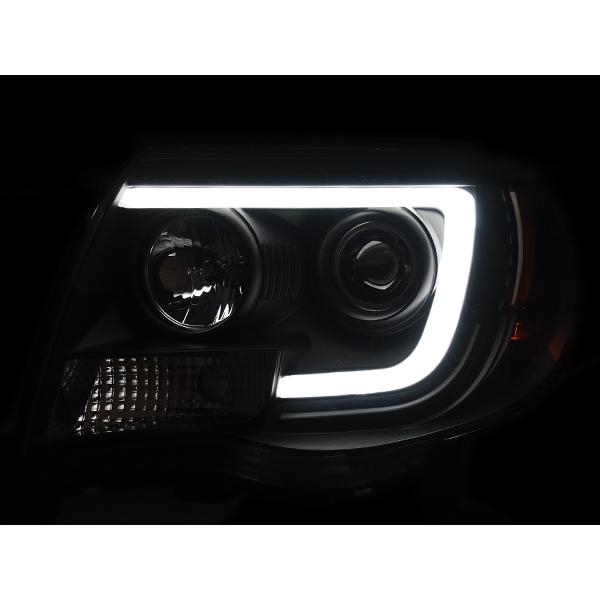 05-11y トヨタ タコマ プロジェクター ヘッドライト ヘッドランプ