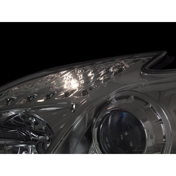 DEPO 正規品トヨタ プリウス 30系 前期 後期 ヘッドライト ヘッドランプ ハロゲン 左右セット US仕様 日本仕様 日本光軸 左側走行 デポの画像