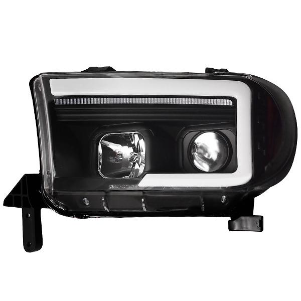 タンドラ　社外ヘッドライト　ジャンク トヨタ 07-13y タンドラ | 08y- セコイア プロジェクターヘッド