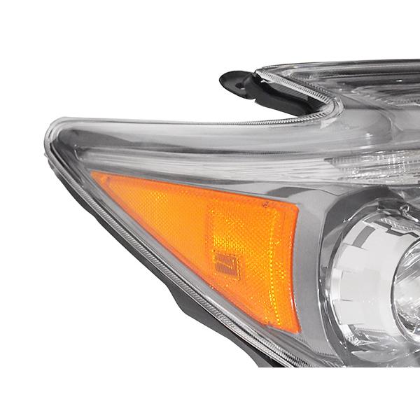 30プリウス 後期 純正 LED ヘッドライト US加工 USトヨタ純正 12-15y プリウス 30後期 30系 ZVW30 PRIUS ヘッドライト