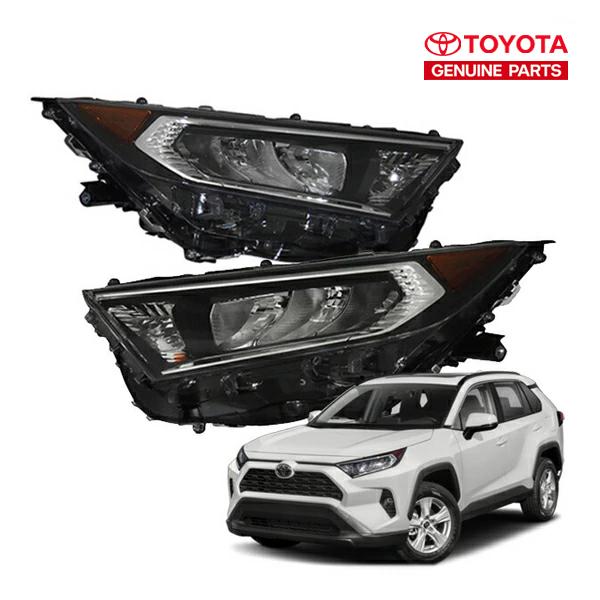 USトヨタ純正 19y- RAV4 50系 ヘッドライト ヘッドランプ(LED仕様