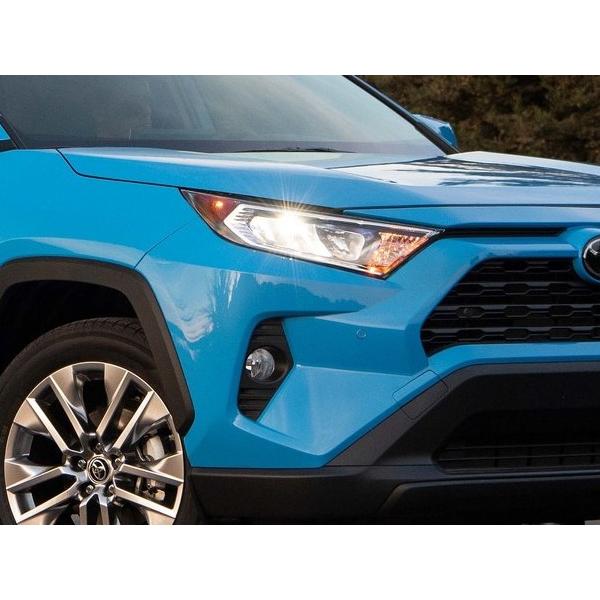 USトヨタ純正 19y- RAV4 50系 ヘッドライト ヘッドランプ(LED仕様