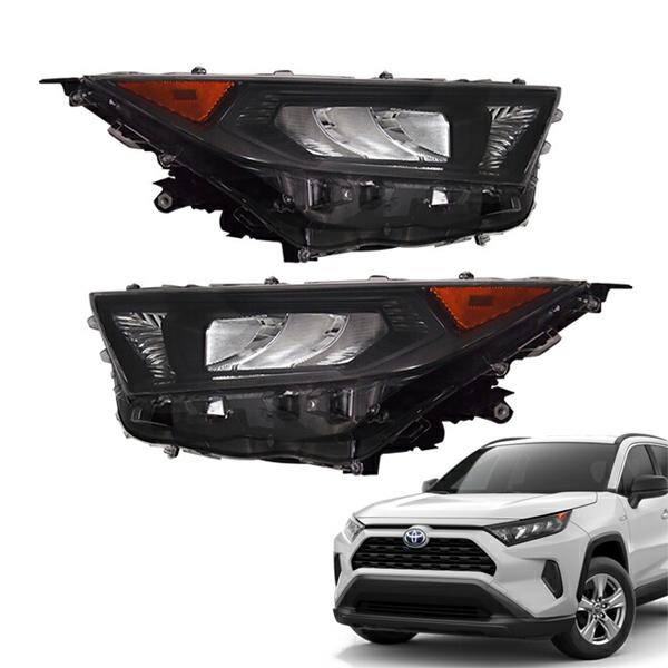 レビューで送料無料 Usトヨタ 純正タイプ Rav4 50系 ヘッドライト ヘッドランプ ブラックインナー Led仕様 オレンジリフレクター サイドマーカー内蔵 Depo製 日本産 Www Gran Gusto It