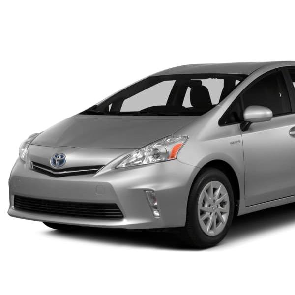 USトヨタ 12-14y PRIUS-V プリウスα プリウスアルファ 前期型 40系 US仕様 ヘッドライト ヘッドランプ  サイドマーカー付 TYC製｜californiacustom｜09