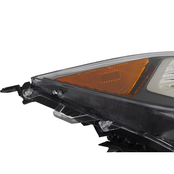 DEPO 正規品 ヘッドライト ヘッドランプ クロームインナー 純正タイプ