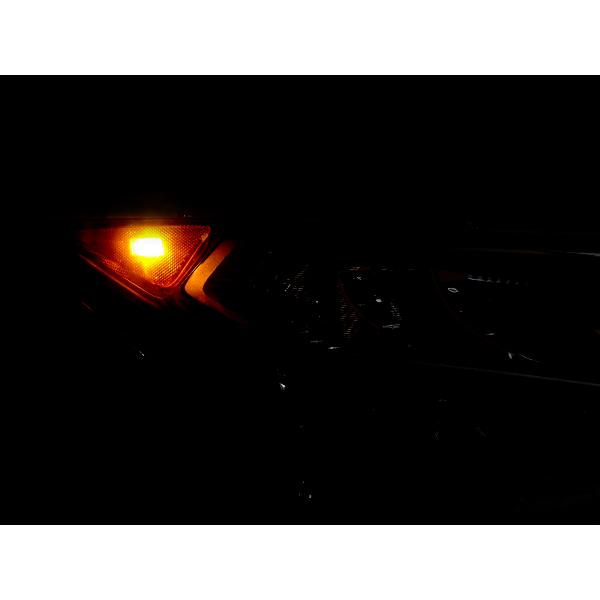 DEPO 正規品 ヘッドライト ヘッドランプ クロームインナー 純正タイプ