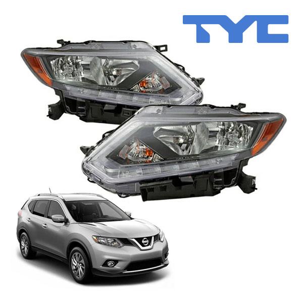 TYC 正規品 日産 エクストレイル T32 前期 ヘッドライト ヘッドランプ