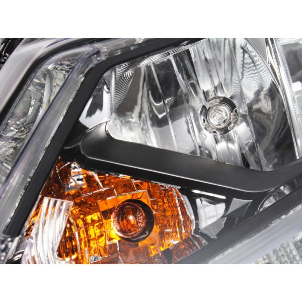 日産 エクストレイル T32 前期 US仕様 ヘッドライト サイド