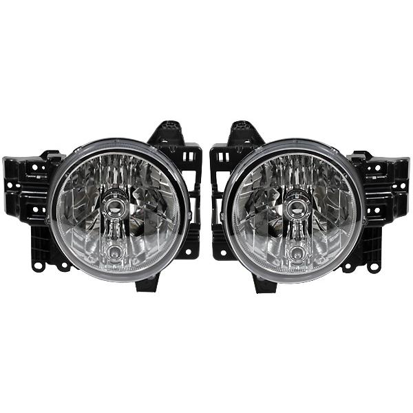 トヨタ純正 FJクルーザー GSJ150W ヘッドランプ ヘッドライト 左右