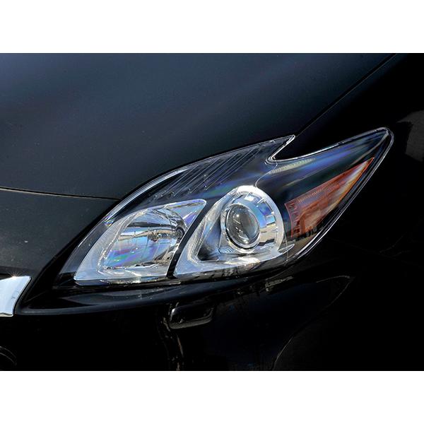 DEPO 正規品トヨタ プリウス30系 後期用 ZVW30 ヘッドライト ヘッド