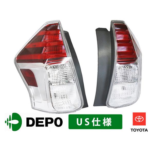 DEPO 正規品 トヨタ プリウスα 40系 前期 US仕様 ヘッドライト 左側