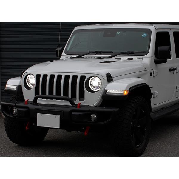 DEPO 正規品ジープ JL ラングラー | JT グラディエーター ヘッドライト