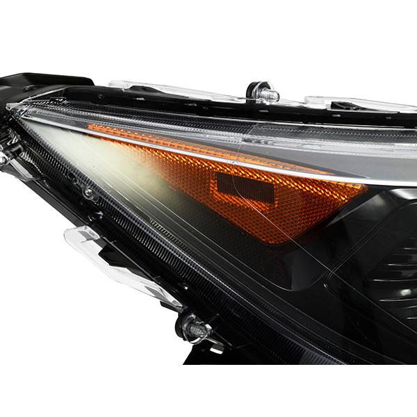 トヨタRAV4 50系　純正LEDヘッドライト　右 USトヨタ純正 ヘッドライト ヘッドランプ LED仕様 左右セット ブラック