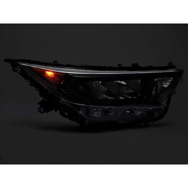USトヨタ純正 ヘッドライト ヘッドランプ LED仕様 左右セット ブラック