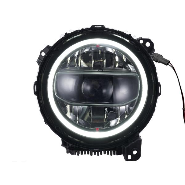 DEPO 正規品ジープ JL ラングラー | JT グラディエーター ヘッドライト