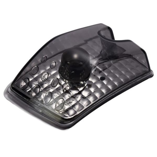クリスタル ルーフマーカー スモークタイプ 5pcセット 専用LEDバルブ付 