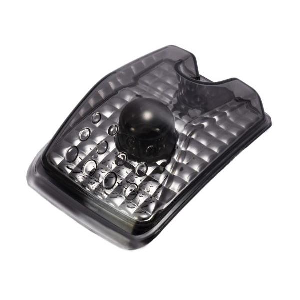 クリスタル ルーフマーカー スモークタイプ 5pcセット 専用LEDバルブ付 