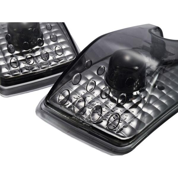 クリスタル ルーフマーカー スモークタイプ 5pcセット 専用LEDバルブ付 