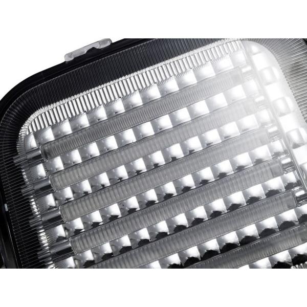 カリフォルニアカスタム ハマー H3 H3T クリスタル LED パークシグナルランプ クロームタイプ ウインカーランプ 左右 2個セットの画像