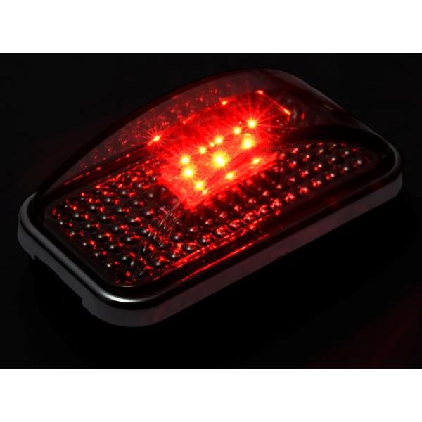 クリスタル LEDルーフマーカーランプ スモーク 10個セット フロント 