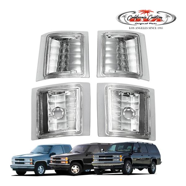シボレー タホ サバーバン C-1500 C-2500 K-1500 K-2500 クリスタル
