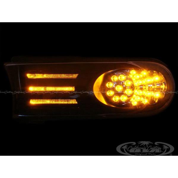 トヨタ FJクルーザー US仕様 フロント LED パークシグナル ウインカー