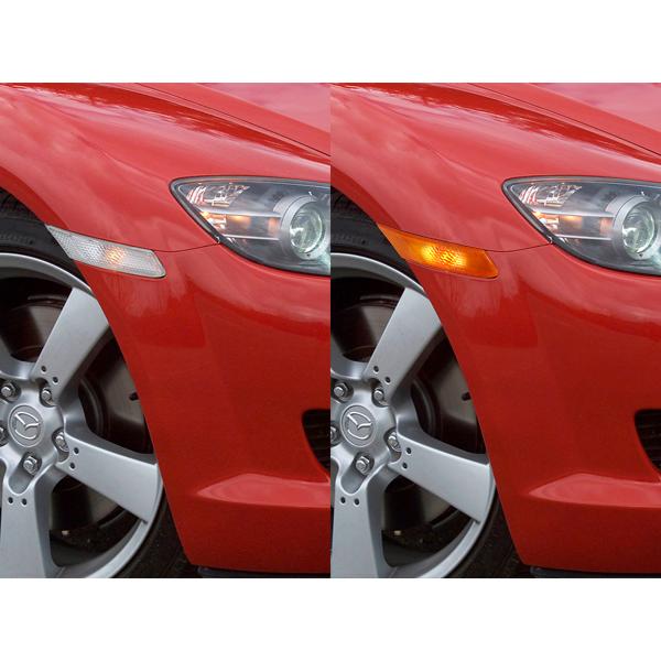 USマツダ純正 RX-8 RX8 前期 SE3P US仕様 フロント サイドウインカー