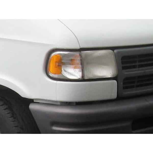 ダッジバン　ラムバン　コーナーレンズ　社外クリアレンズ　94～97 ヴィンテージ車・バイク・自転車 - ダッジバン ラムバン コーナー