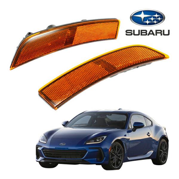 GR86 BRZ US純正サイドマーカー USスバル純正 スバル BRZ ZD8 フロント US仕様 サイドマーカーランプ