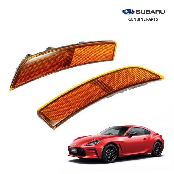 GR86 BRZ ZN8 サイドマーカー加工 純正テールランプセット USDM トヨタ GR86 ハチロク ZN8 フロント US仕様 サイドマーカーランプ US