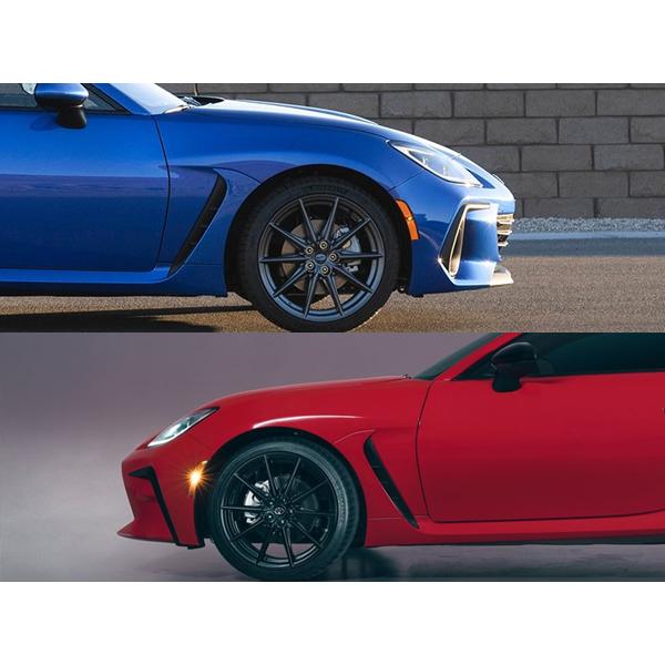 GR86 BRZ US純正サイドマーカー TOYOTA：トヨタ：GR86（ZN8）：SUBARU：スバル：BRZ（ZD8）用US