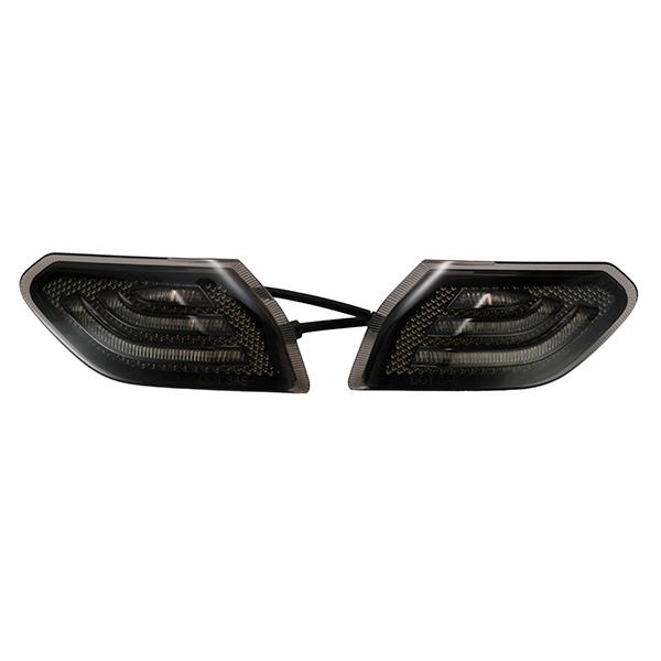AUTO SPEED PARTS 正規品 スモーク LED サイドマーカー コーナーランプ