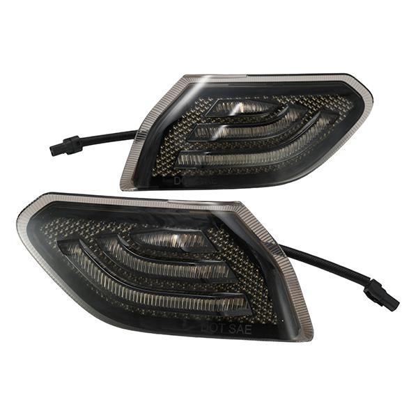AUTO SPEED PARTS 正規品 スモーク LED サイドマーカー コーナーランプ
