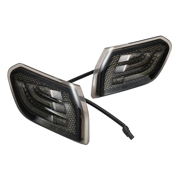AUTO SPEED PARTS 正規品 スモーク LED サイドマーカー コーナーランプ