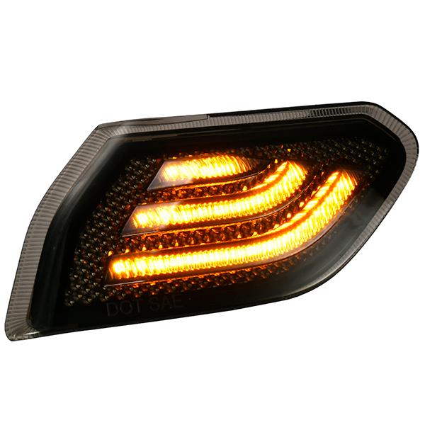 AUTO SPEED PARTS 正規品 スモーク LED サイドマーカー コーナーランプ
