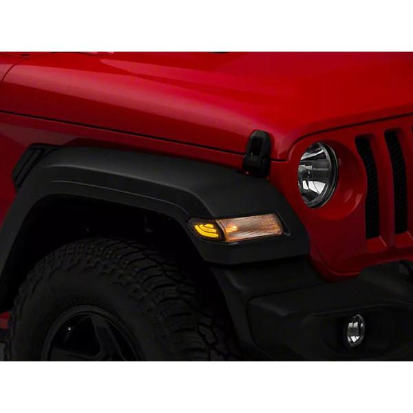 AUTO SPEED PARTS 正規品 スモーク LED サイドマーカー コーナーランプ