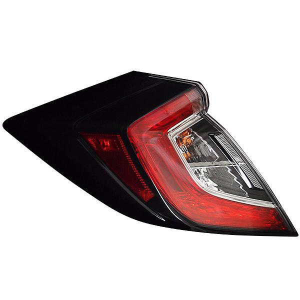 USホンダ純正 シビック ハッチバック USテールランプ サイドマーカー付