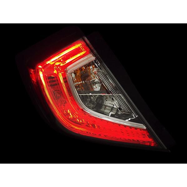 USホンダ純正 シビック ハッチバック USテールランプ サイドマーカー付