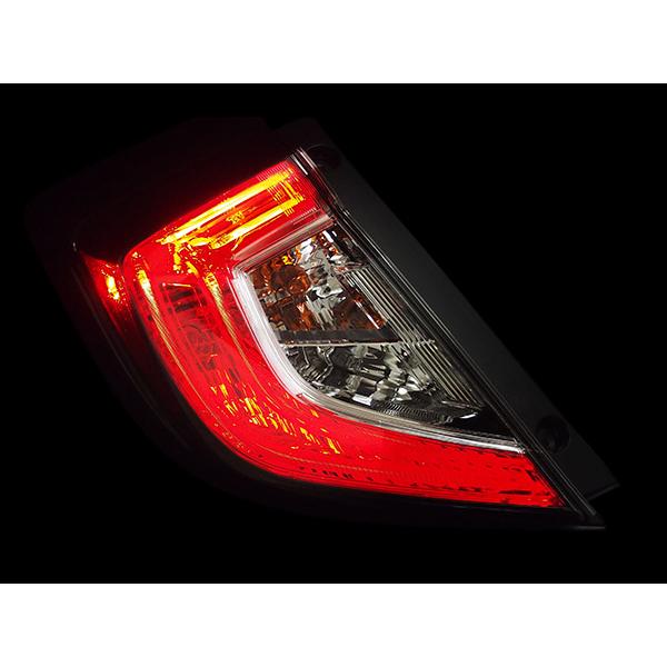 USホンダ純正 シビック ハッチバック USテールランプ サイドマーカー付