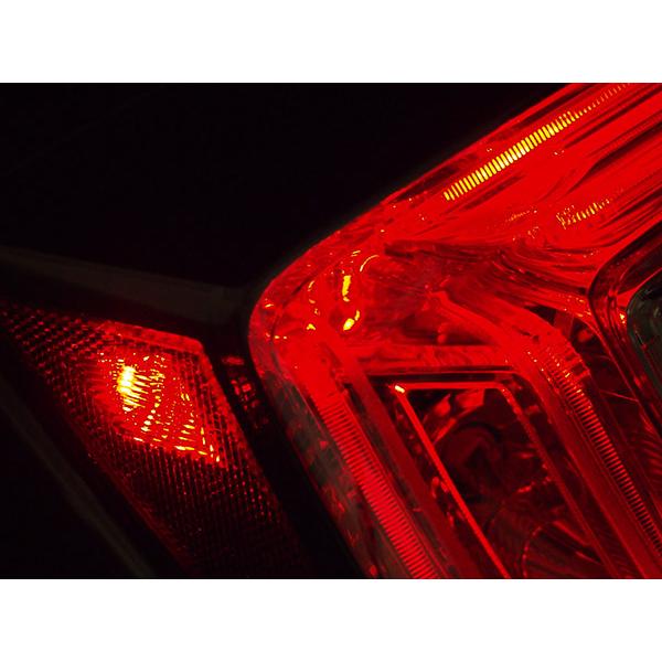 ストア USテールライト フィット16-20ホンダシビックセダンレッドスモークオールテールライトペアドライバー 乗客 Fits 16-20 Honda  Civic Sedan Red Smoke Outer Tail Light Pair Driver Passenger US 
