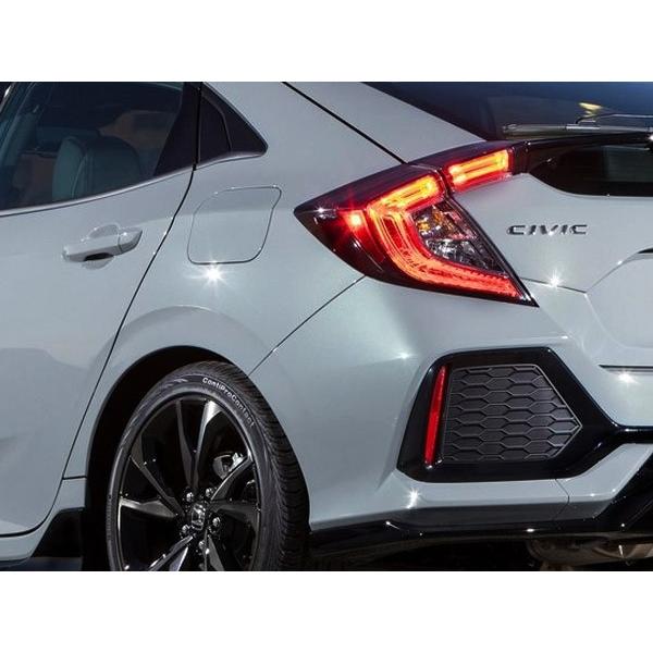 決算特価商品 シビックハッチバック テールランプ 外装 エアロパーツ Www Vetrorossi Com