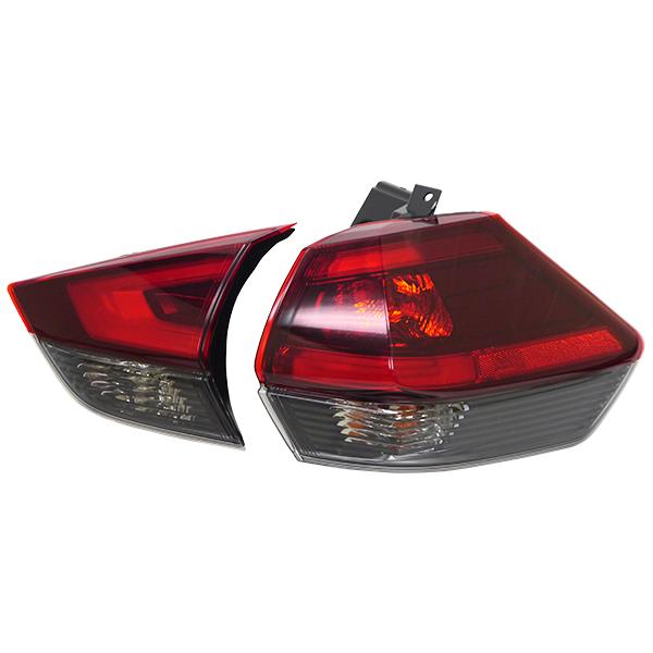 US日産純正 13y- エクストレイル T32後期テールランプ(バルブ/ソケット