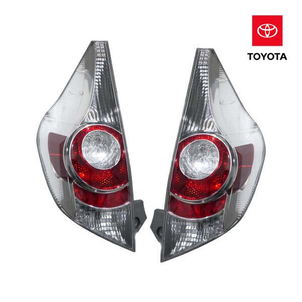 アクア　前期　純正テールランプ　左右セット 10系 NHP10 アクア 前期 テールランプ テールレンズ 左右セット