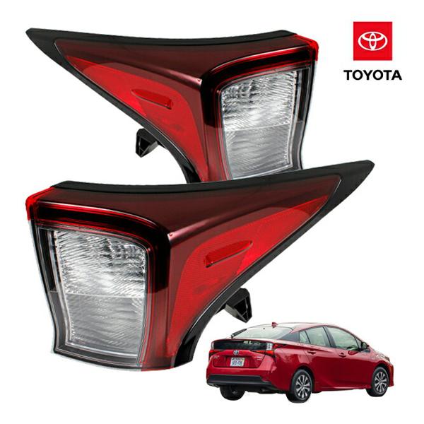USトヨタ純正 テールランプ テールライト アウターアッパー 左右セット