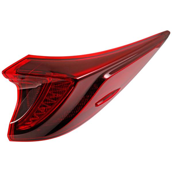 USトヨタ純正 17y- プリウス PHV ZVW52 テールランプ アウター 左右