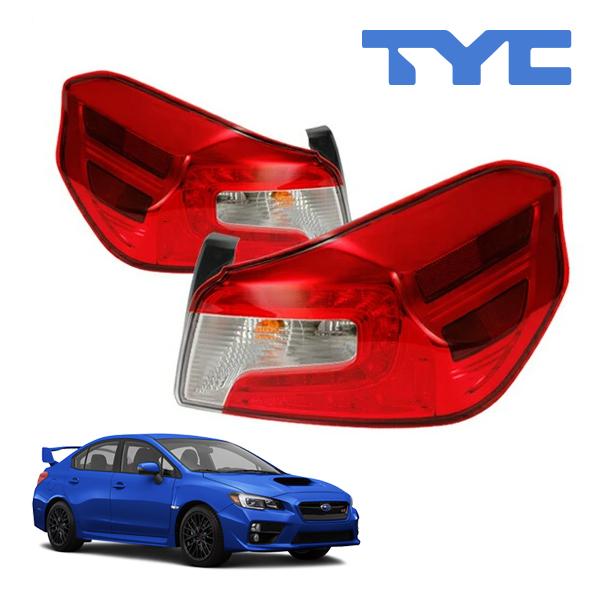 TYC 正規品 スバル WRX STI S4 VA系 テールランプ テールライト 左右