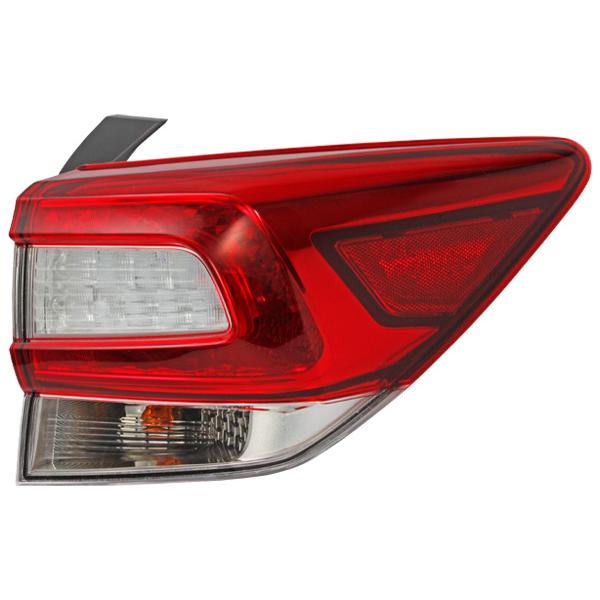 TYC 正規品 スバル XV GT系 インプレッサスポーツ 後期 テールランプ