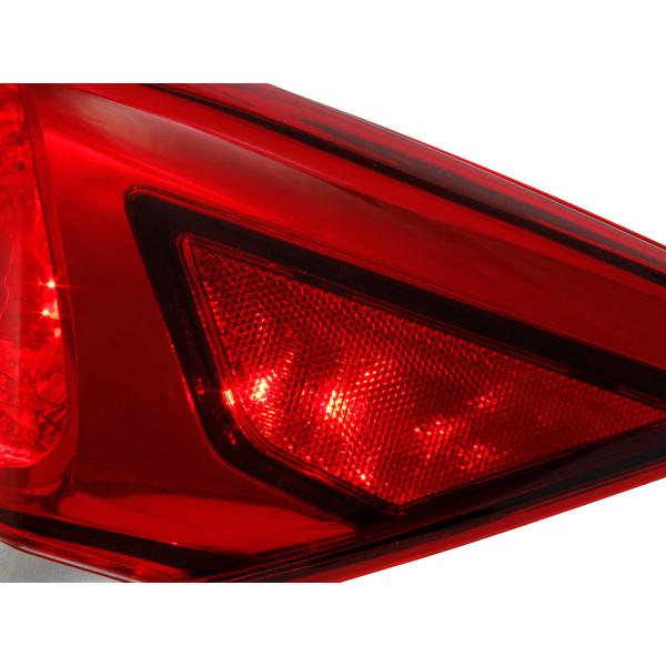 TYC 正規品 スバル XV GT系 インプレッサスポーツ 後期 テールランプ