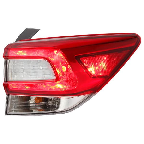 TYC 正規品 スバル XV GT系 インプレッサスポーツ 後期 テールランプ